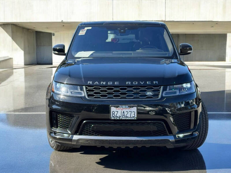 Used 2021 Land Rover Range Rover Sport HSE Silver Edition with VIN SALWR4RY1MA760463 for sale in San Diego, CA