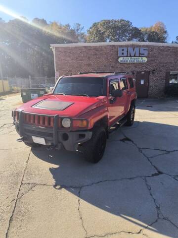 2007 HUMMER H3 for sale at BMS Auto Repair & Used Car Sales in Fayetteville GA