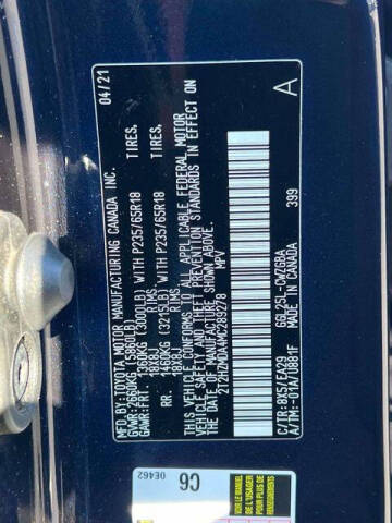 2021 Lexus RX 350