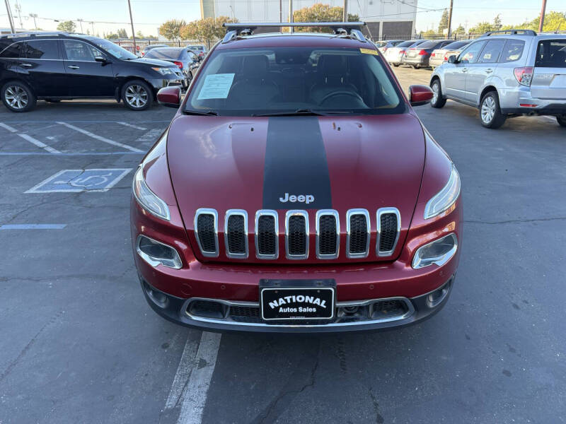 2014 Jeep Cherokee Limited