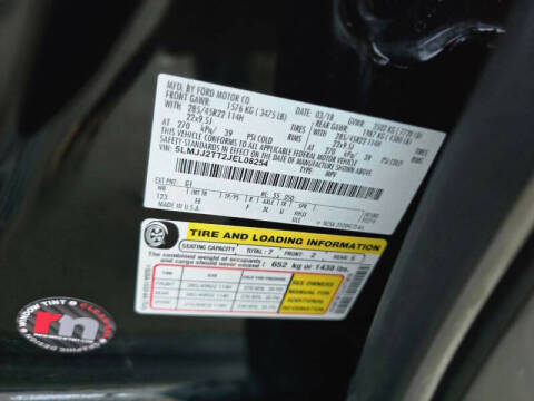 2018 Lincoln Navigator Black Label