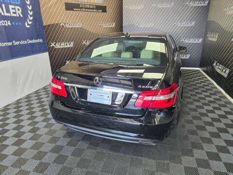 2012 Mercedes-Benz E-Class E 350 Luxury 4MATIC