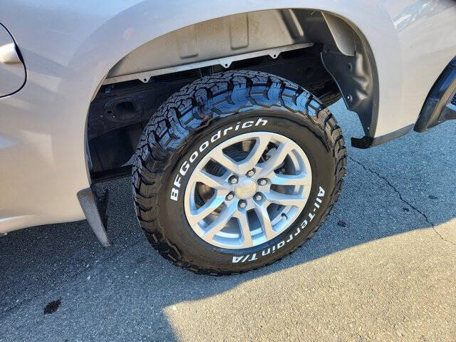 2019 Chevrolet Silverado 1500