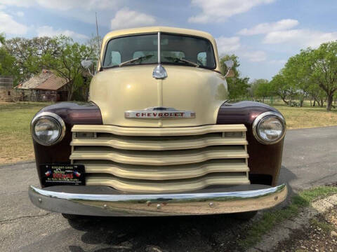 1951 Chevrolet 3100