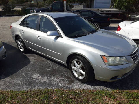 2009 Hyundai Sonata for sale at Easy Credit Auto Sales in Cocoa FL