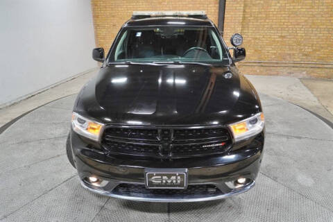 2018 Dodge Durango Special Service