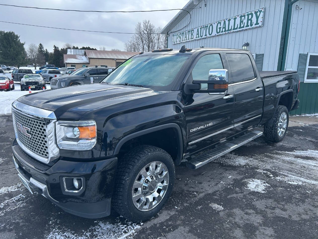 2016 GMC Sierra 2500HD for sale at Upstate Auto Gallery in Westmoreland, NY