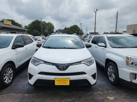 2017 Toyota RAV4 for sale at Brothers Used Cars Inc in Sioux City IA