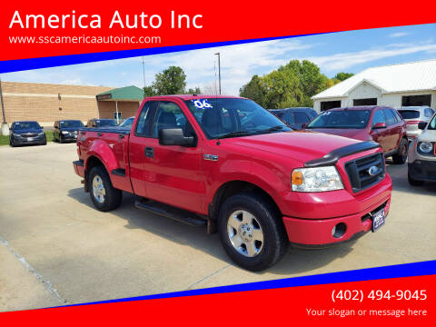 2006 Ford F-150 for sale at America Auto Inc in South Sioux City NE