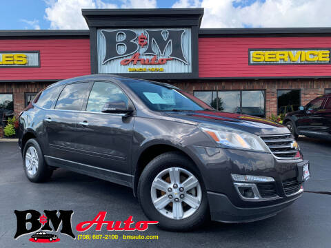 2014 Chevrolet Traverse for sale at B & M Auto Sales Inc. in Oak Forest IL