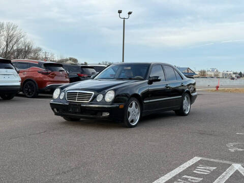 2002 Mercedes-Benz E-Class E 430 4MATIC