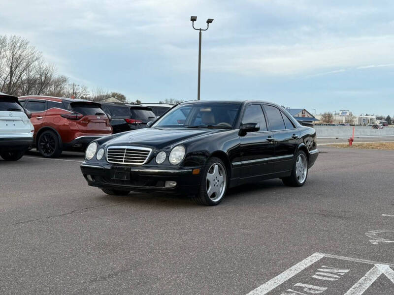 2002 Mercedes-Benz E-Class E 430 4MATIC