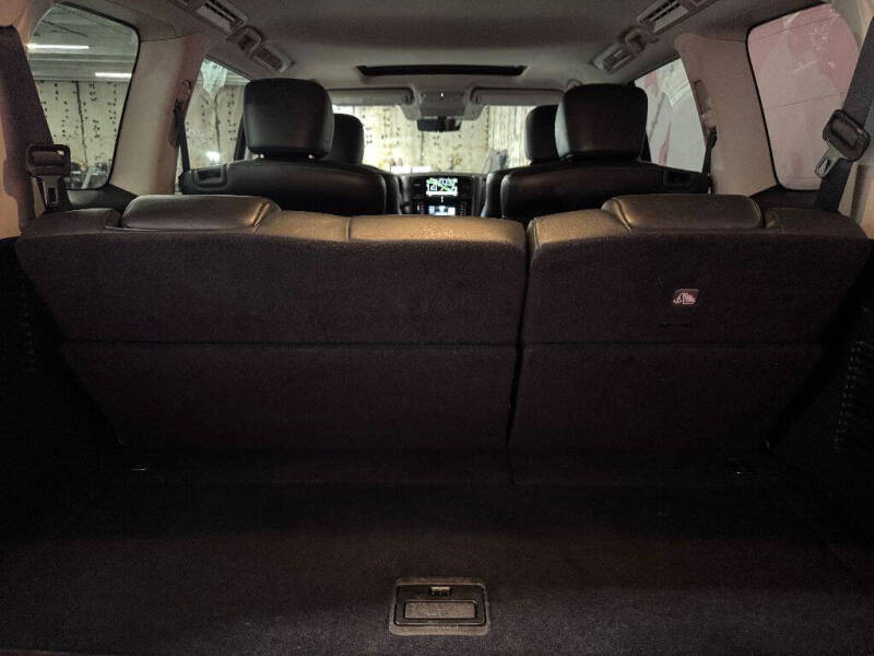 2021 Infiniti QX80 Luxe