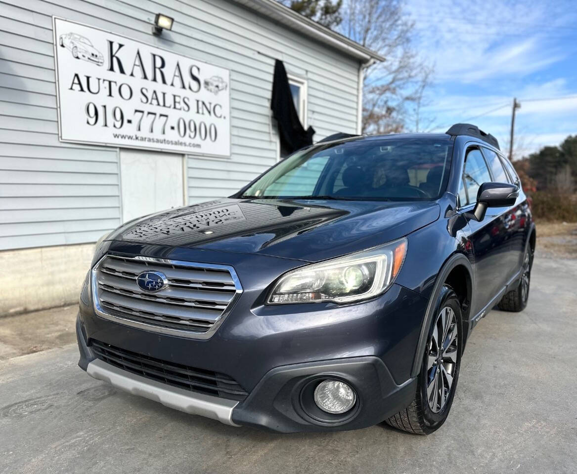 2017 Subaru Outback for sale at Karas Auto Sales Inc. in Sanford, NC