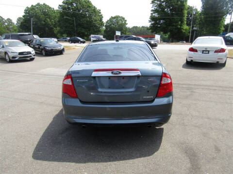 2012 Ford Fusion SEL