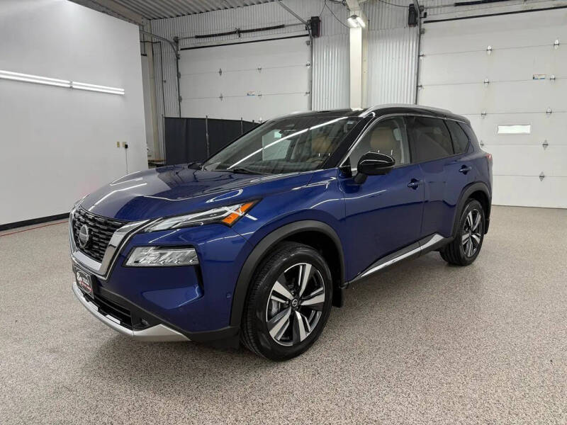 2021 Nissan Rogue Platinum
