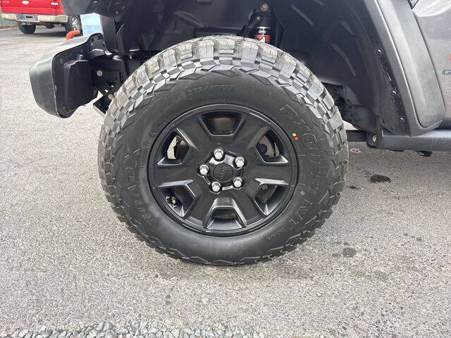 2022 Jeep Gladiator Mojave
