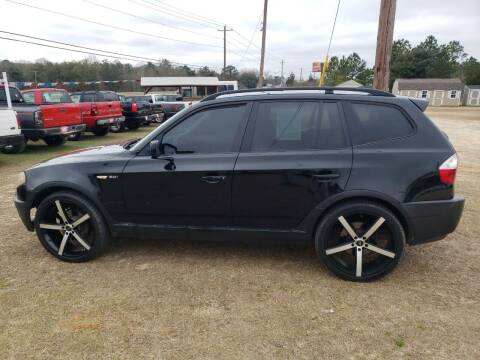 2004 BMW X3 for sale at Albany Auto Center in Albany GA