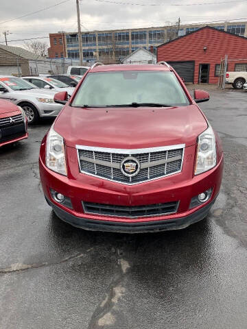 2012 Cadillac SRX Luxury Collection