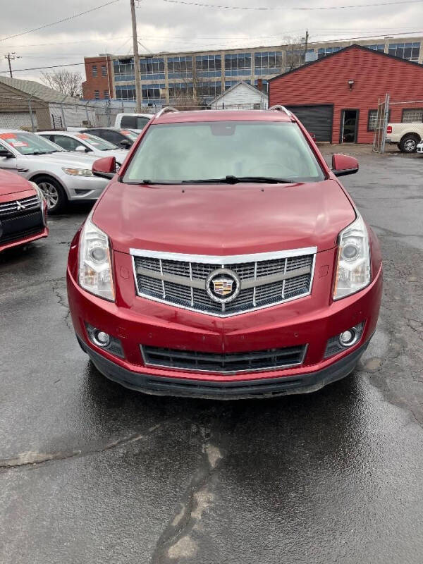 2012 Cadillac SRX Luxury Collection