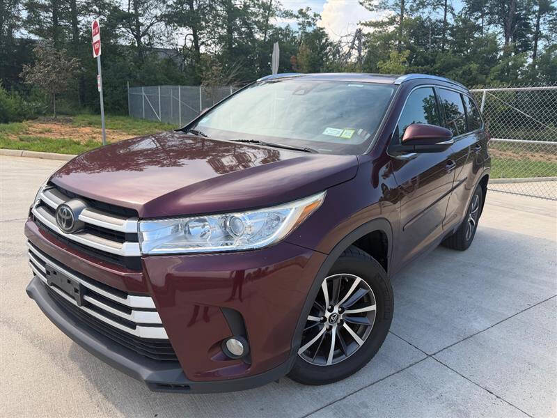 2017 Toyota Highlander