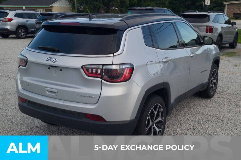 2025 Jeep Compass Limited