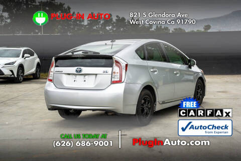 2012 Toyota Prius Three