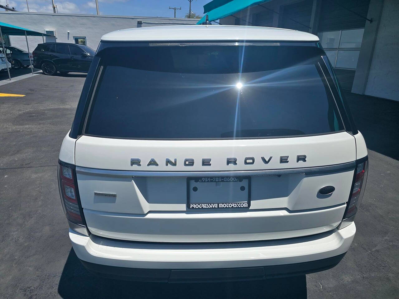 2016 Land Rover Range Rover 3