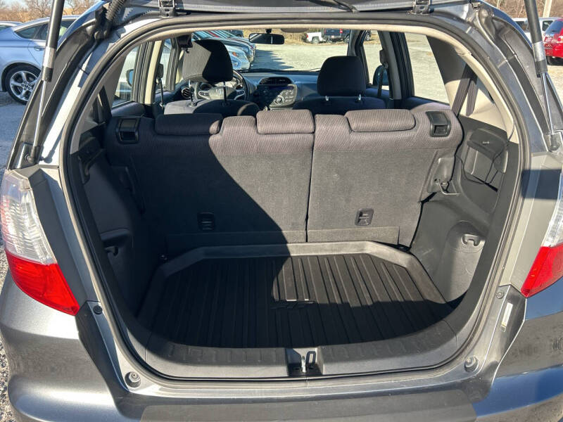 2013 Honda Fit Sport