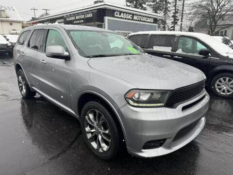 2020 Dodge Durango for sale at CLASSIC MOTOR CARS in West Allis WI