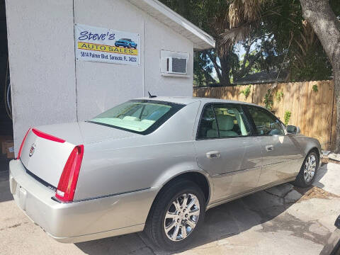 2008 Cadillac DTS for sale at Steve's Auto Sales in Sarasota FL