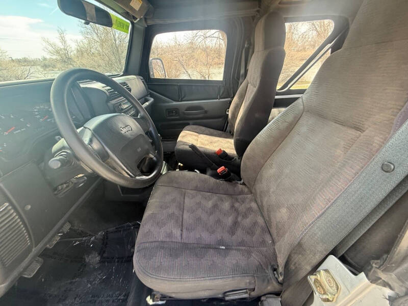 2005 Jeep Wrangler SE