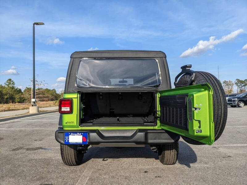 2026 Jeep Wrangler Sport