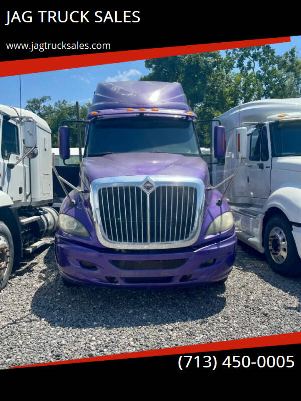 2011 International ProStar for sale at JAG TRUCK SALES in Houston TX