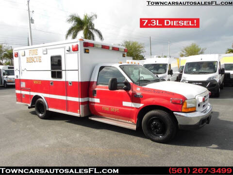 2000 Ford F-350 for sale at Town Cars Auto Sales in West Palm Beach FL