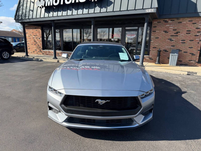 2025 Ford Mustang EcoBoost Premium