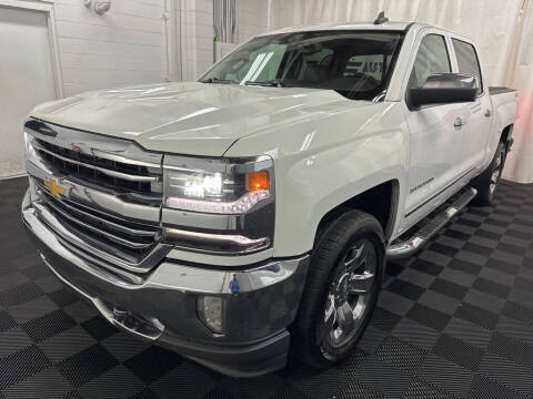 2018 Chevrolet Silverado 1500