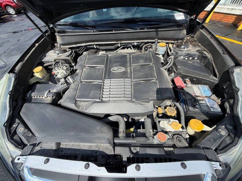 2013 Subaru Outback 3.6R Limited
