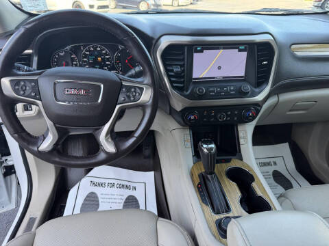 2018 GMC Acadia Denali