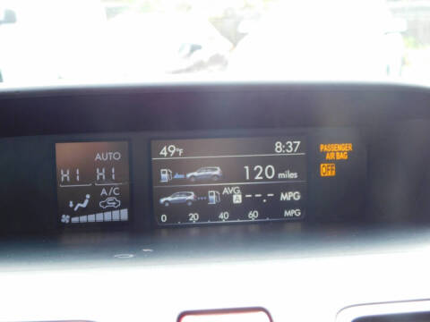 2017 Subaru Forester 2.5i Touring