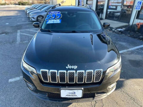 2022 Jeep Cherokee Latitude Lux