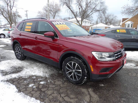 2019 Volkswagen Tiguan SE 4Motion