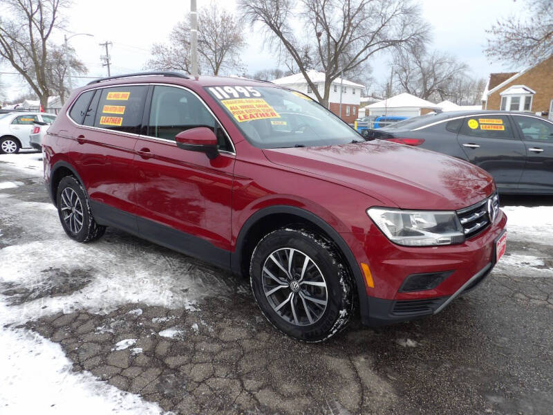 2019 Volkswagen Tiguan SE 4Motion