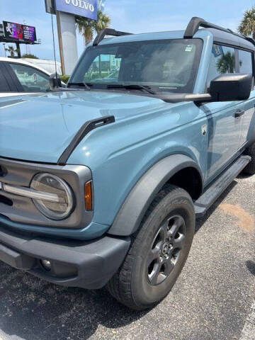2022 Ford Bronco Big Bend