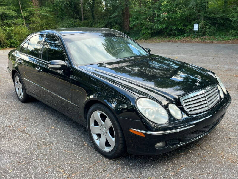 Used 2006 Mercedes-Benz E-Class E500 with VIN WDBUF70J86A871697 for sale in Roswell, GA