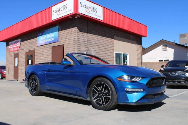 2018 Ford Mustang for sale at 5 Star Cars in Prescott Valley, AZ