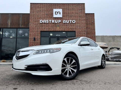 2015 Acura TLX for sale at Dastrup Auto in Lindon UT