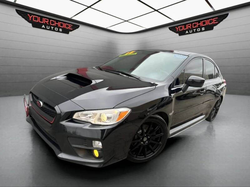 2017 Subaru WRX Premium