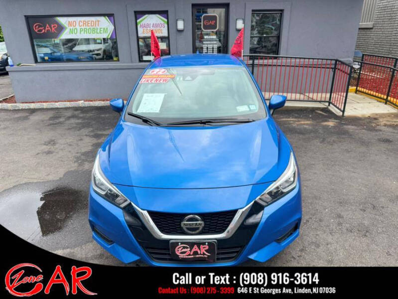 2022 Nissan Versa SV