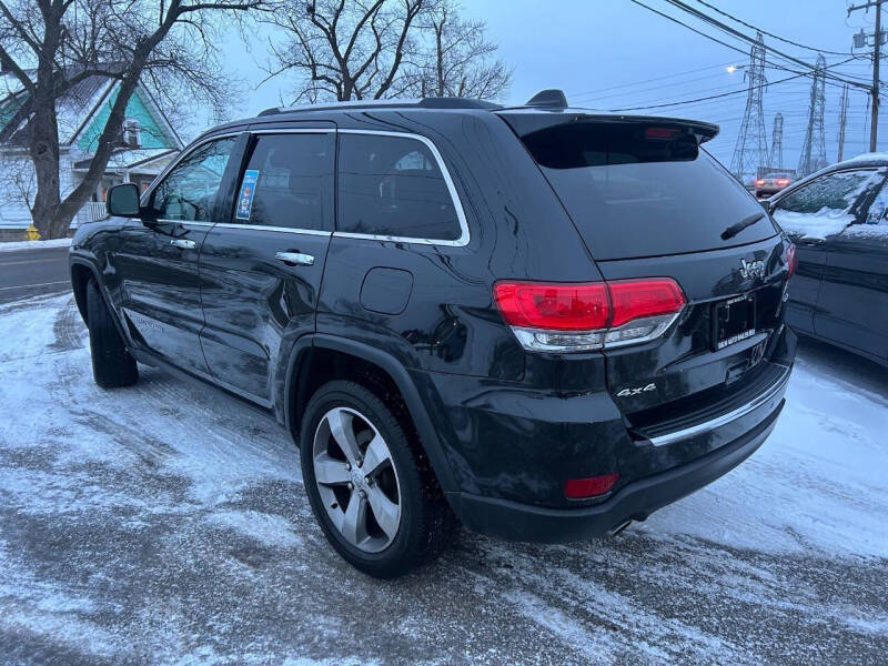 2014 Jeep Grand Cherokee Limited